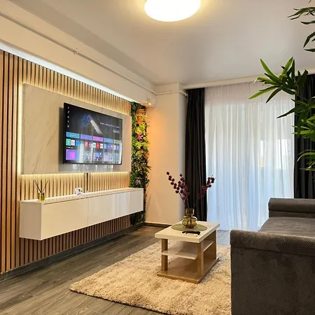 Luxury Glam Adress With Parking * Bucharest