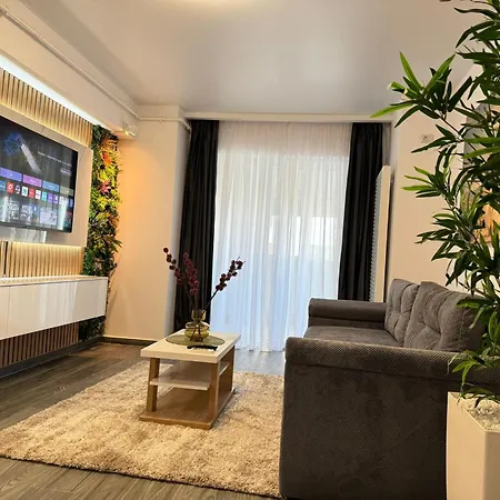 Apartament Luxury Glam Adress With Parking Bukareszt