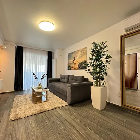 Luxury Glam Adress With Parking Bucarest