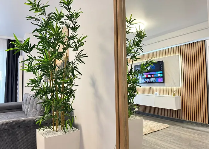 Luxury Glam Adress With Parking Apartament *