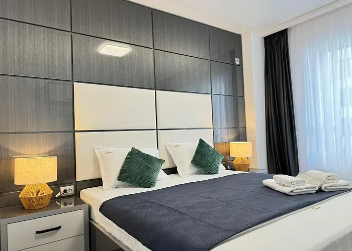 Luxury Glam Adress With Parking Apartament *