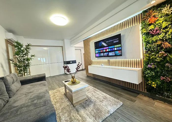Luxury Glam Adress With Parking Apartament *