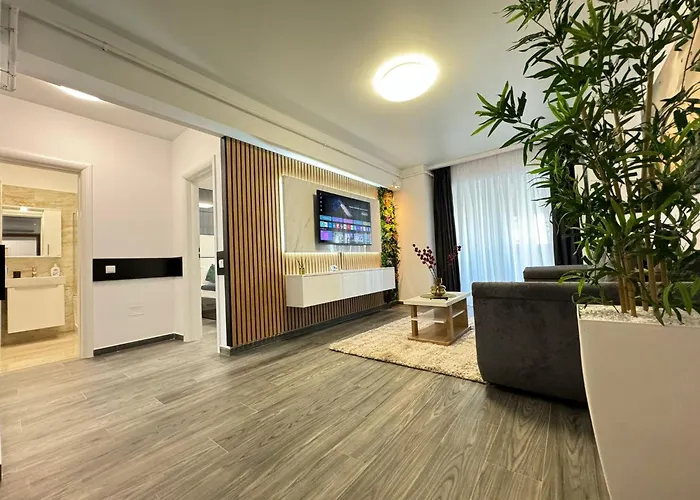 Luxury Glam Adress With Parking Bucarest