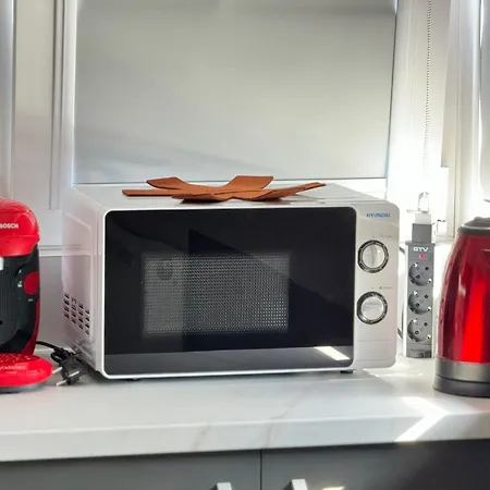 Luxury Glam Adress With Parking Daire