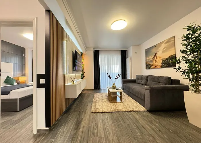 Luxury Glam Adress With Parking