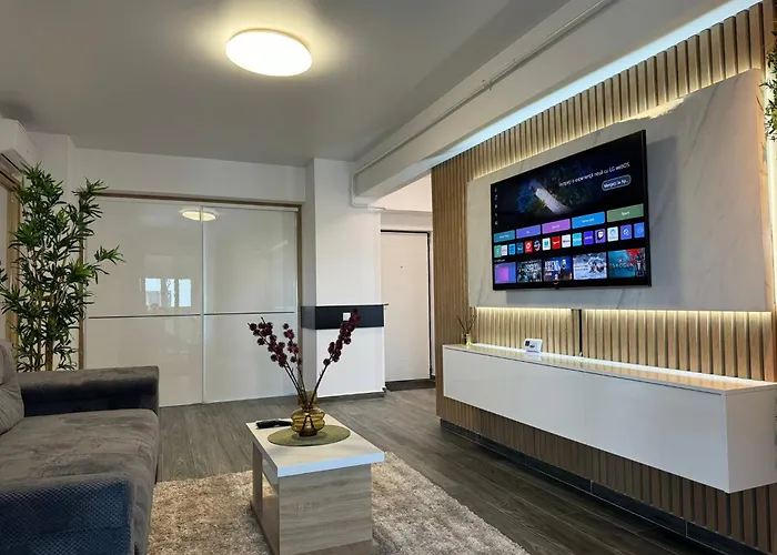 Luxury Glam Adress With Parking Bucareste