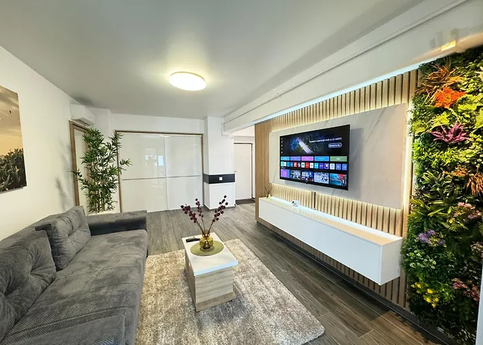 Apartamento Luxury Glam Adress With Parking Bucareste