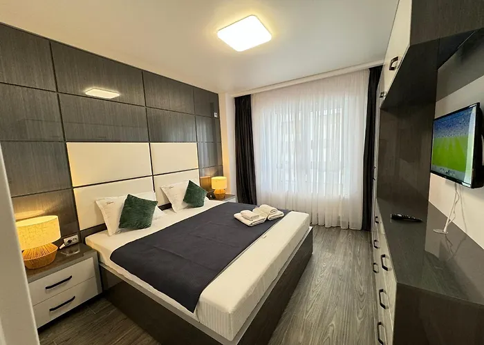Luxury Glam Adress With Parking Apartamento Bucareste