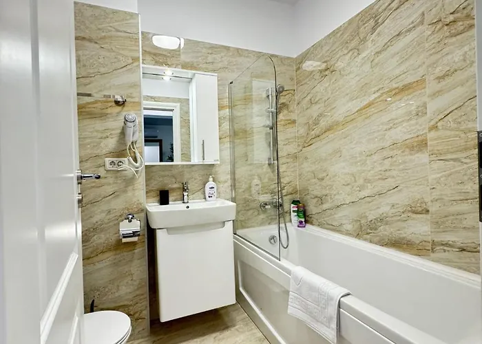 Apartamento Luxury Glam Adress With Parking Bucareste