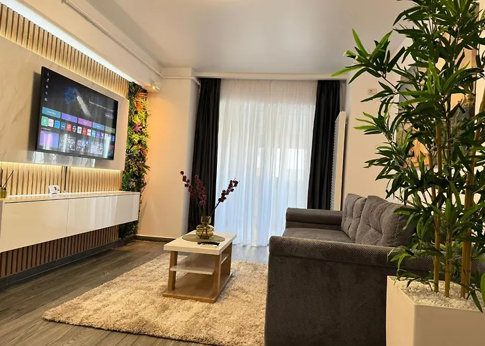 Apartamento Luxury Glam Adress With Parking Bucareste