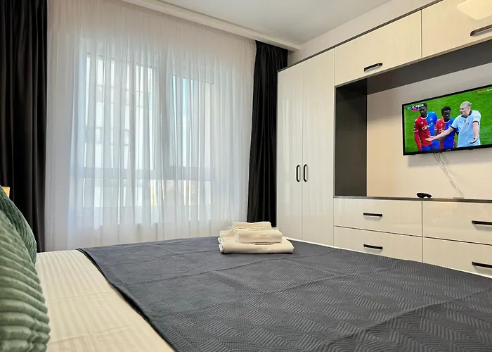 Luxury Glam Adress With Parking Apartamento