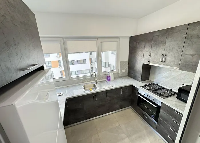 Luxury Glam Adress With Parking * Bucareste